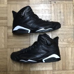 2016 Air Jordan 6 Retro “Black Cat”