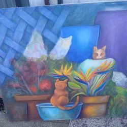 Artists Real Oil Base Paintings