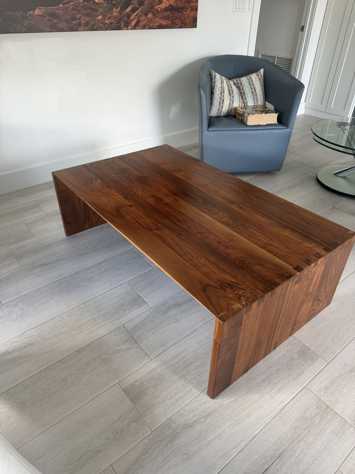 Solid Walnut Coffee Table