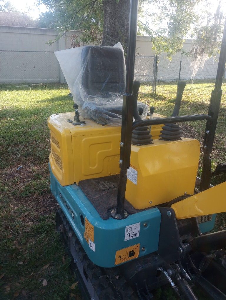 Digmaster New Excavator