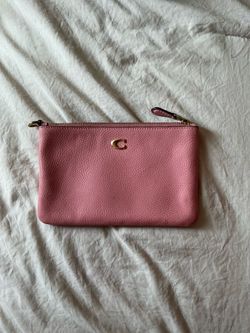 Pink Coach  Wristlet