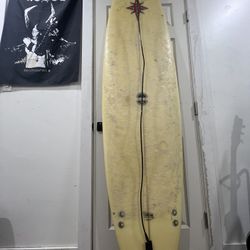 Custom surfboard 