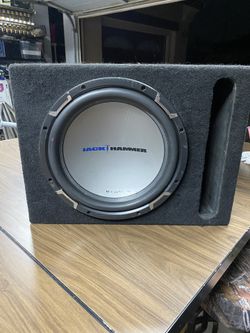 MTX Jack Hammer 12” Subwoofer