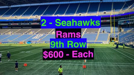 Seahawks Rams Tickets