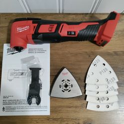 M18 Milwaukee Lithium-Ion Cordless Oscillating Multi-Tool (Tool-Only)