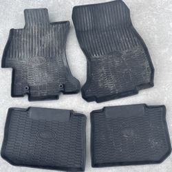 Subaru Floor Mats and Trunk Mat