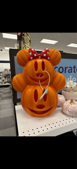 Disney stacking pumpkin