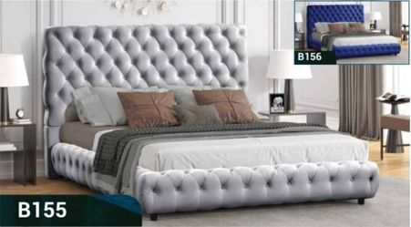 GREY KING SIZE BED FRAME
