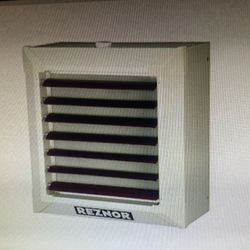 Renzor steam or hot water hydraulic unit vertical or horizontal configuration heater