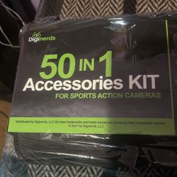 GoPro 50 In 1 Bundle