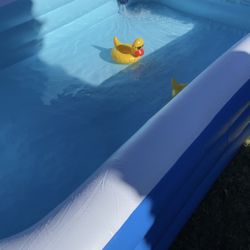 Large Inflatable Pool