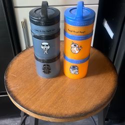 Star Wars Snacks Containers