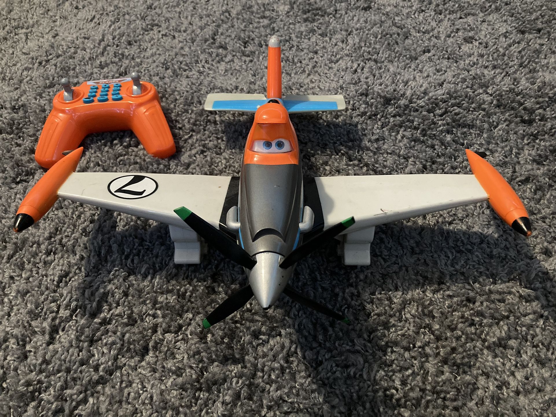 Disney Planes U-Command Super Charged Dusty Remote Control Plane