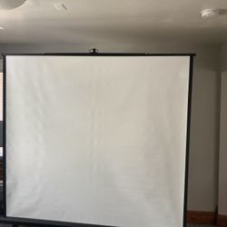 Portable Projector Screen