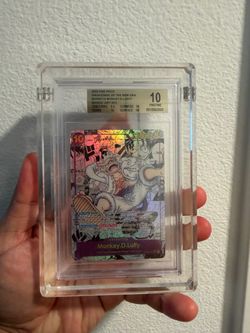 One Piece OP-05 Manga Luffy BGS 10