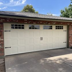 CARRIAGE HOUSE GARAGE DOORS! Contact Us For Pricing! 