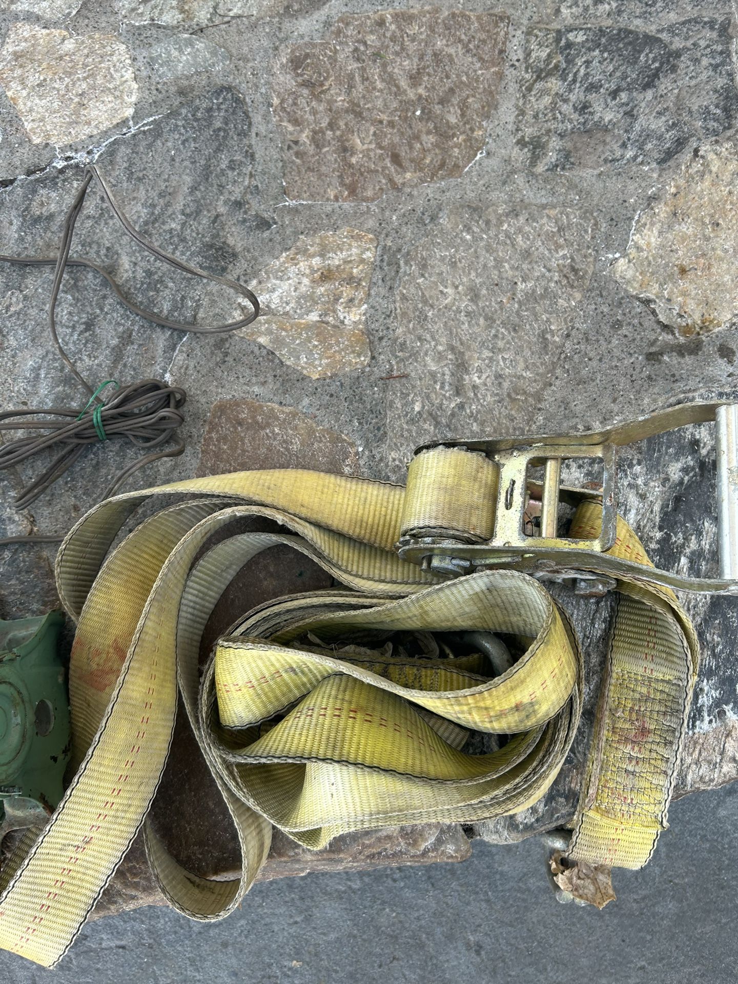Uline Rachet Tie Down Sharp