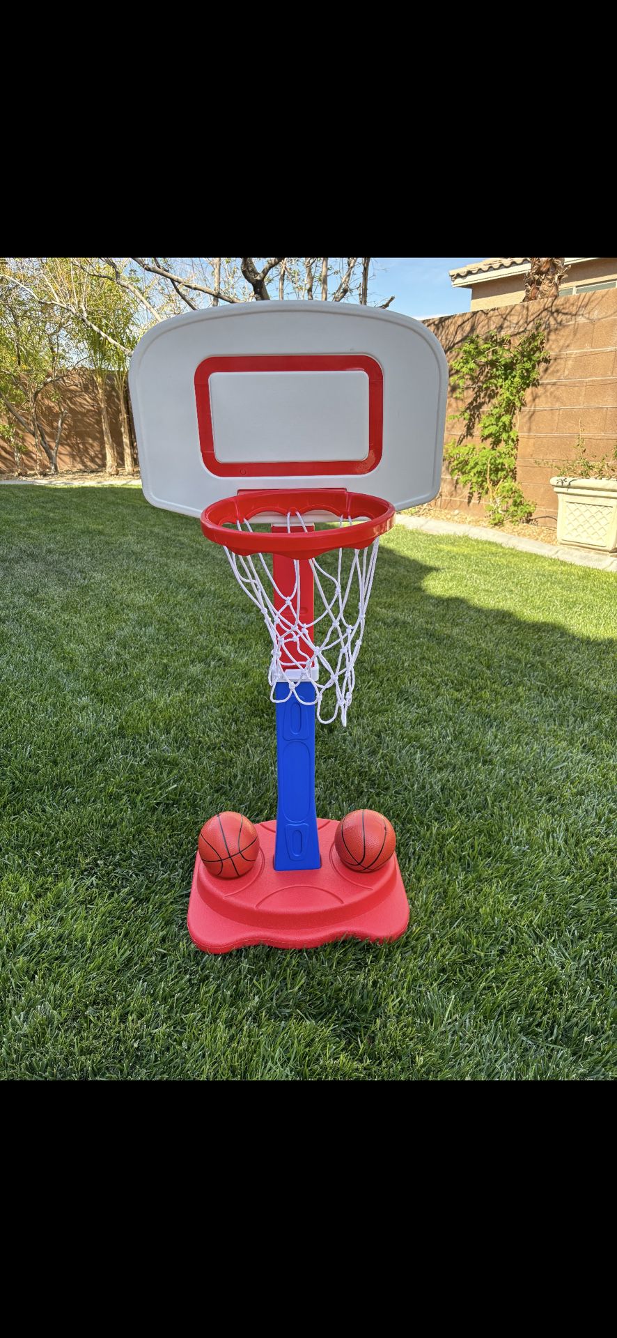 Toy Basketball Hoop