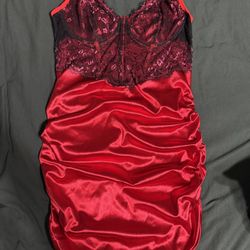 Sexy Red Devil Dress