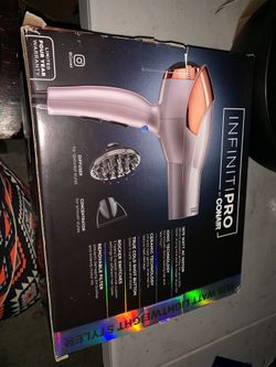 New hair dryer
