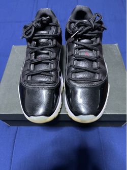Jordan 11 Retro Low 72-10 2022  Size 11.5