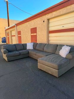 WITH DELIVERY sectional couch
