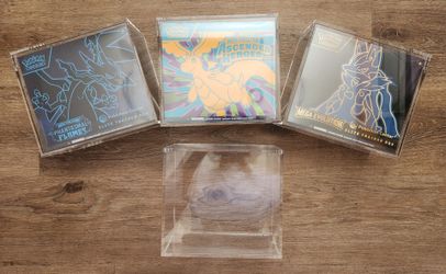 Pokemon Pokémon ETB Acrylic Hard Protective Case Best Protection NEW