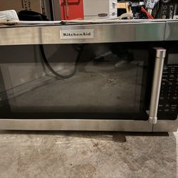 Kitchenaid Over The Range Type Microwave- 