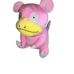 Pokemon Sitting Plush Slowpoke 15”