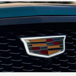 2025 Cadillac Escalade Illuminated Emblem Sign