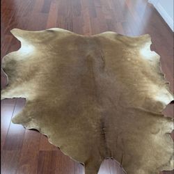 Large Leather Rug