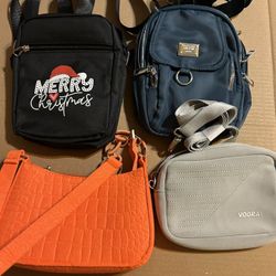 New Multiple Handbags Each $12 