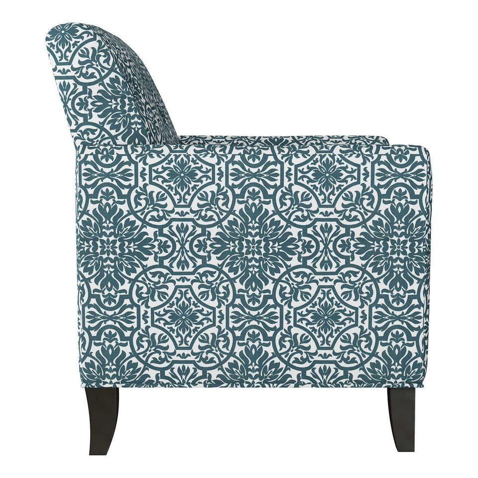 Laurens Accent Chair Blue, Muebles de costco