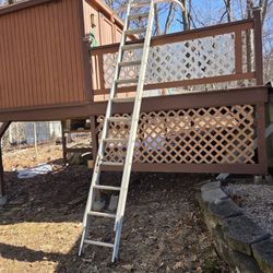 20 Ft Aluminum Extension Ladder