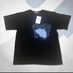 Dior Black Blue Shirt With Tags I Accept Offers Over $40
