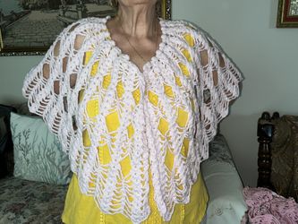 Handmade Crochet Shawl/wrap