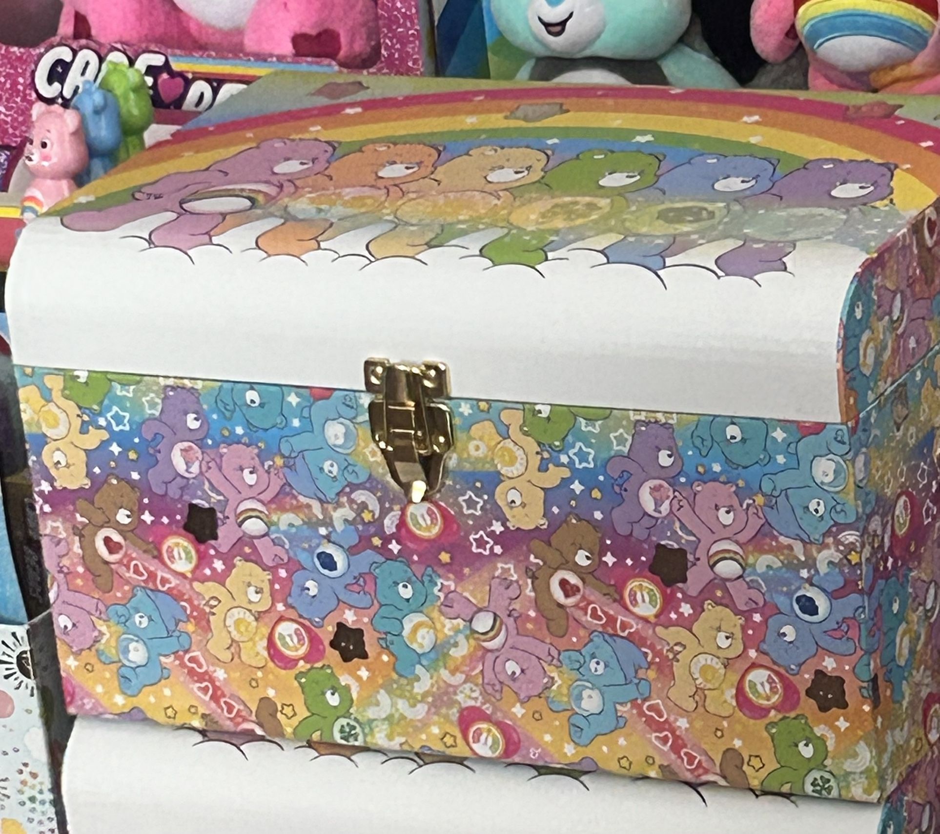Care Bears Toy Chest New