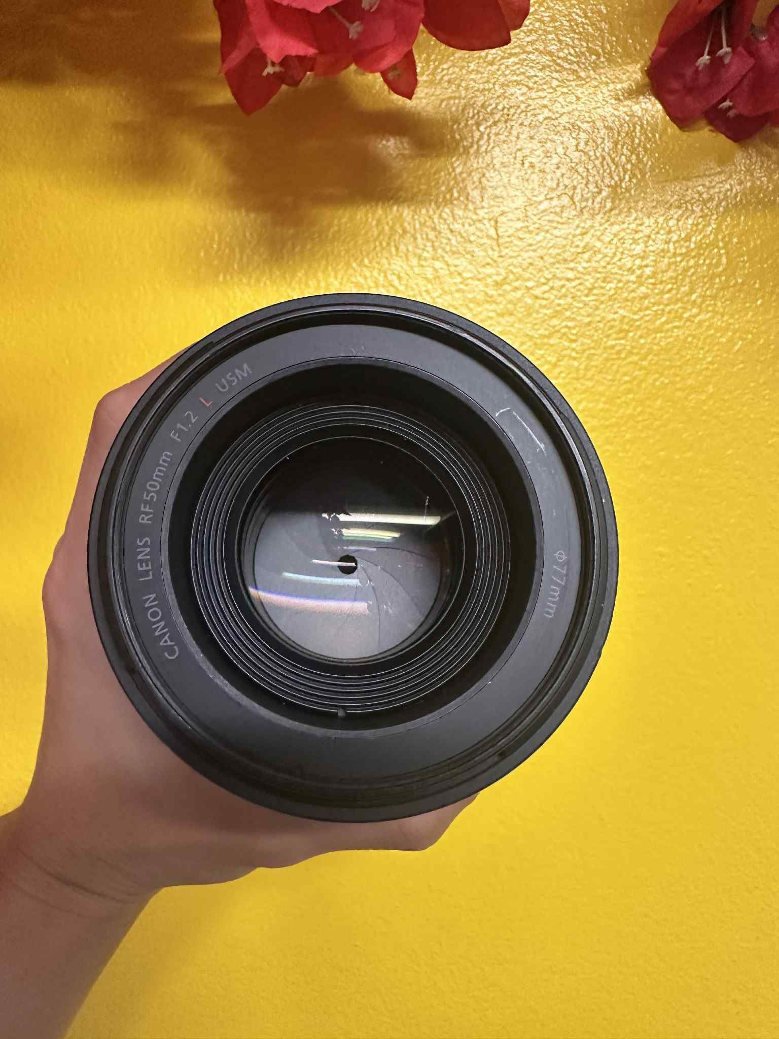 Canon RF 50mm F1.2 Used-like new