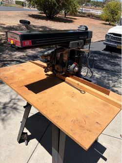 Craftsman Radial Arm Saw