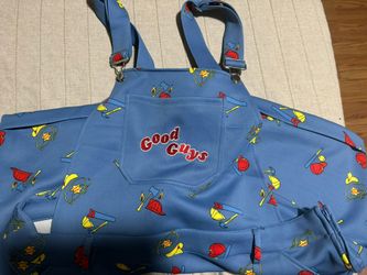 Chucky Plus Overalls Size 2 