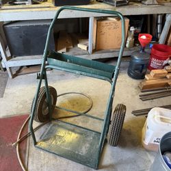 Duel Gas Cylinder Cart