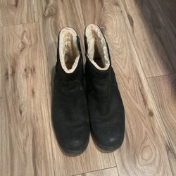Ugg Boots Ankle Fur Lined Inside