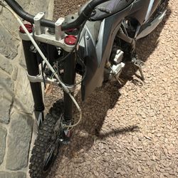 Ssr 150 Cc Dirt Bike Black 