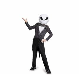 Nightmare Before Christmas Jack Skellington Kids costume