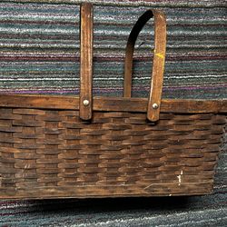Antique 1920s Large Basket