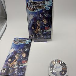 Phantasy Star Portable