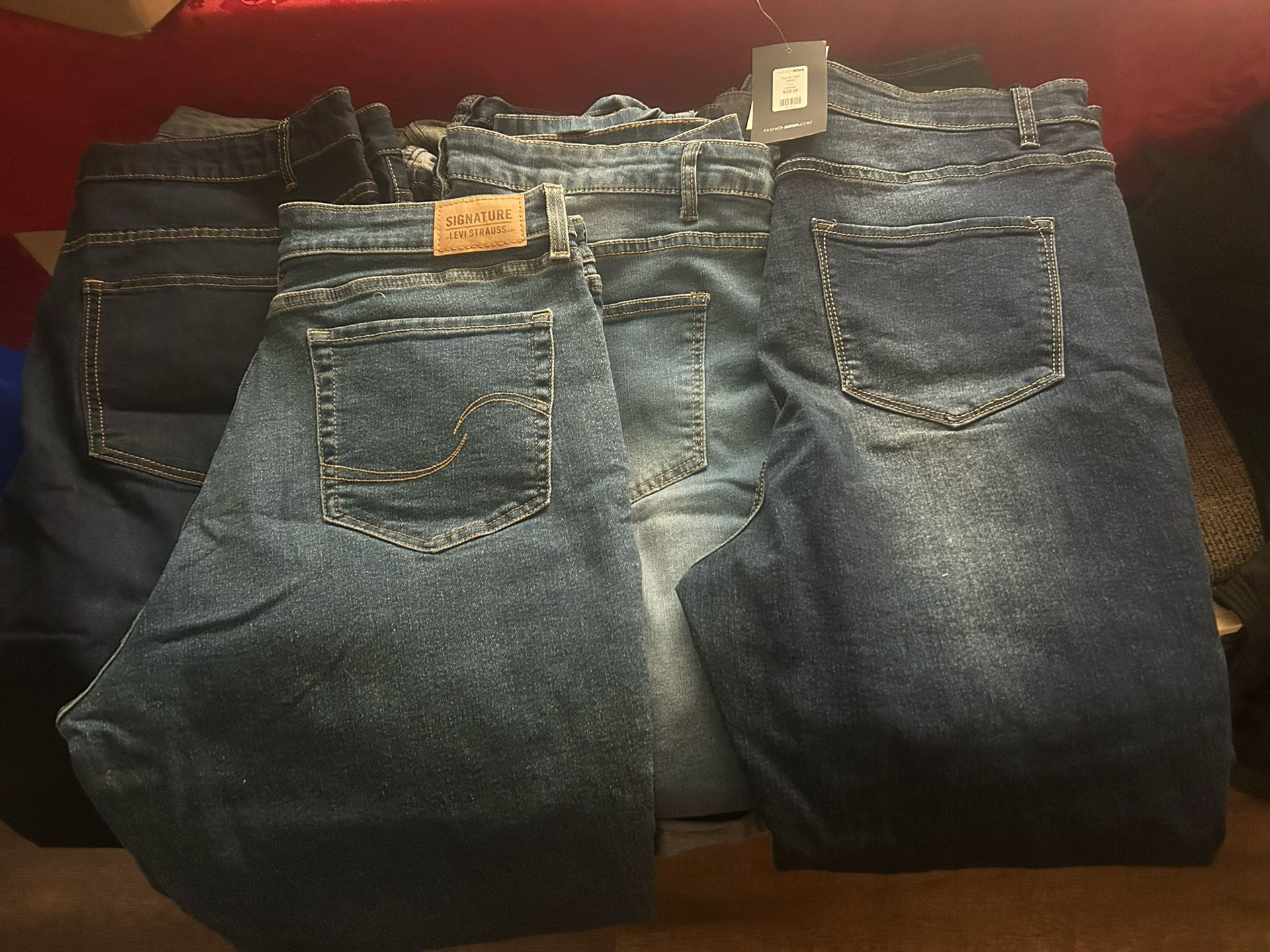 Size 2x 3x And 18 Jean Women’s Lot
