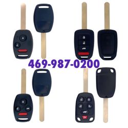 Car Keys - Remotes - Llaves - Controles