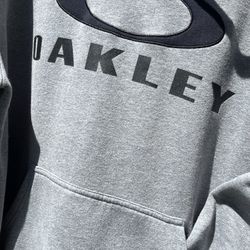 Vintage Oakley Hoodie Sweatshirt 