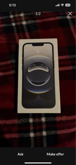 Brand new iPhone 16e Cricket